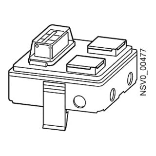 Siemens Boîte de dérivation BD2-AK1/2SD163FIA161 16A 2x1pôle
