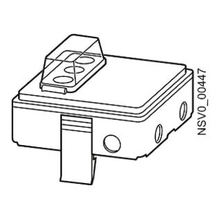 Siemens Boîte de dérivation BD2-AK1/S18 25A 3xS18-1 C