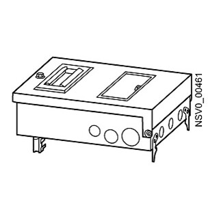 Siemens Boîte de dérivation BD2-AK2M2/F IP54 8TE