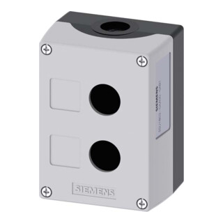 Siemens Boîtier industriel numérique pour appareils de commande 3SU1802-0AA00-0AB1