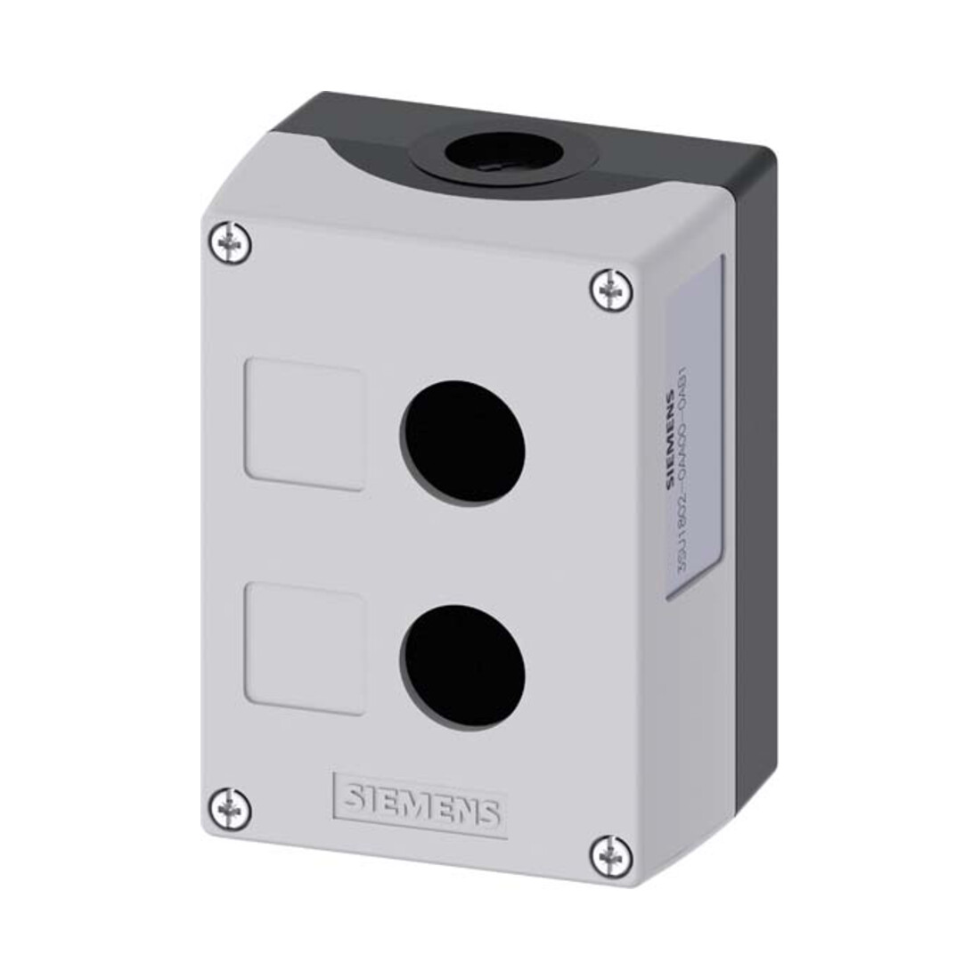 Siemens Boîtier industriel numérique pour appareils de commande 3SU1802-0AA00-0AB1