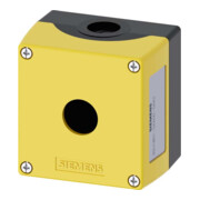 Siemens Boîtier industriel numérique pour dispositifs de commande 22 mm, rond 3SU1801-0AA00-0AA2-1