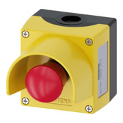 Siemens Boîtier industriel numérique pour dispositifs de commande 22 mm, rond 3SU1801-0NB00-2AC2-1
