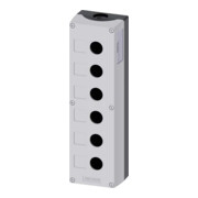 Siemens Boîtier industriel numérique pour dispositifs de commande 22 mm, rond 3SU1806-0AA00-0AB1-1