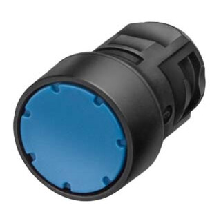 Siemens Bouton-poussoir 3SB2000-0AE01 vert 16 mm rond plastique