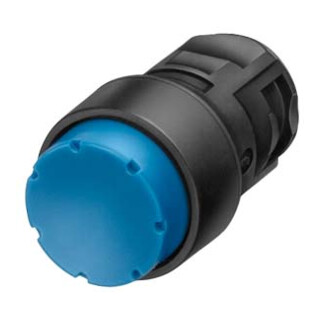 Siemens Bouton-poussoir 3SB2000-0LH01 clair 16 mm rond plastique