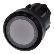 Siemens Bouton-poussoir numérique industriel 22 mm, rond, clair 3SU1001-0AB70-0AA0-1