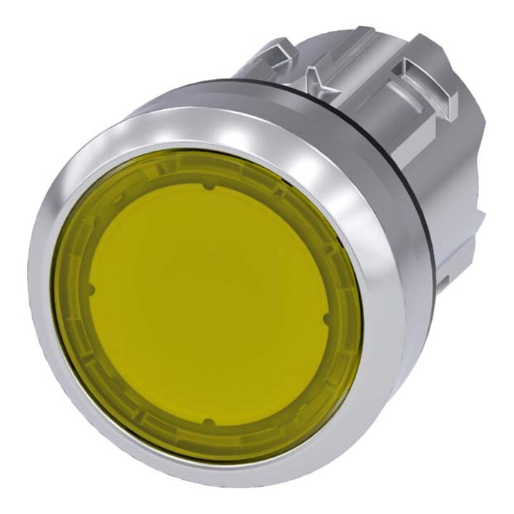 Siemens Bouton-poussoir numérique industriel 3SU1051-0AB30-0AA0