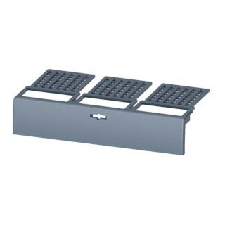 Siemens Capuchon de bornes 3 pôles 3VA9221-0WD30