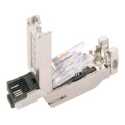 Siemens Connecteur industriel numérique IE FC RJ45 180° Abg. 6GK1901-1BB10-2AA0-1