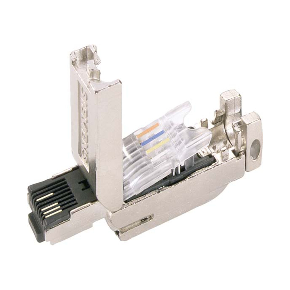 Siemens Connecteur industriel numérique IE FC RJ45 180° Abg. 6GK1901-1BB10-2AA0