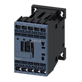 Siemens Contacteur 3RT2016-2BB42-0CC0 4 kW 400 V 24 VCC 1NF