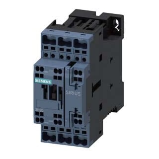 Siemens Contacteur de puissance 3RT2025-2KB40 7,5 kW 400 V 1S+1Ö 24 V