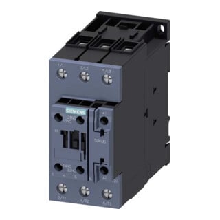 Siemens Contacteur industriel numérique 22 kW/400 V, 1S+1Ö 3RT2036-1AP00