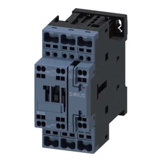 Siemens Contacteur industriel numérique 230AC 11KW 1S+1O 3p. 3RT2026-2AP00