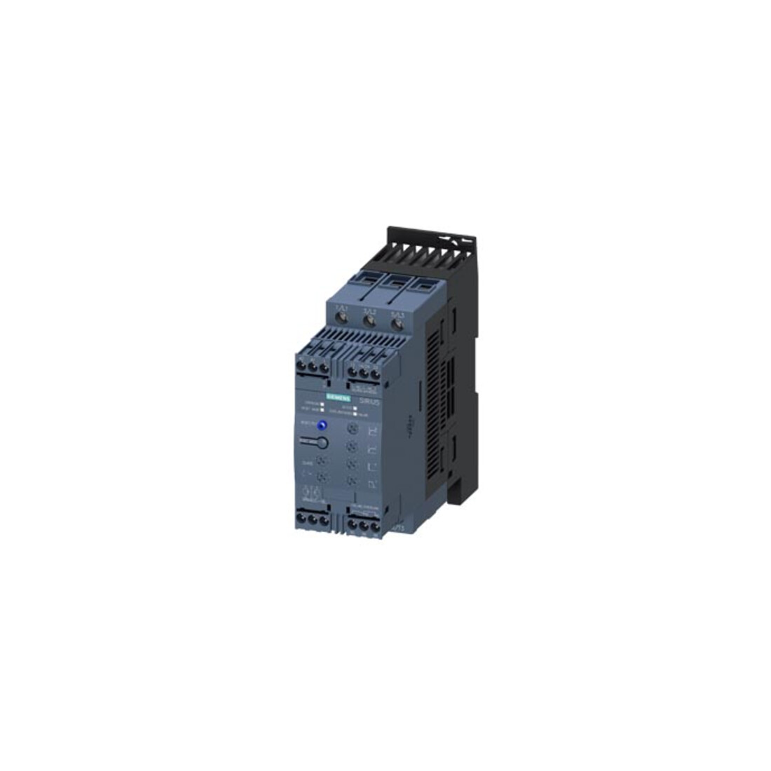 Siemens Démarreur progressif industriel numérique Sirius 22 kW/400 V, 24 V 3RW4036-1BB04