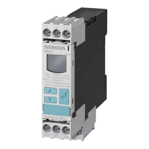 Siemens Dig.Industr. Asymetrieüberwachung 3x 160-690VAC 2W 3UG4614-1BR20