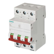 Siemens Dig.Industr. Ausschalter 63A, 3pol.,rot 5TL1363-1-1
