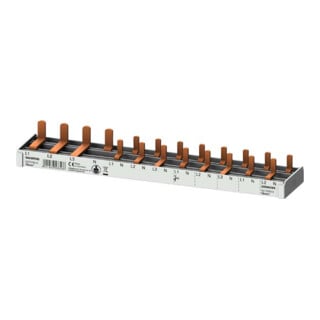 Siemens Dig.Industr. barre omnibus à broches 10qmm, 12TE 5ST3783-0