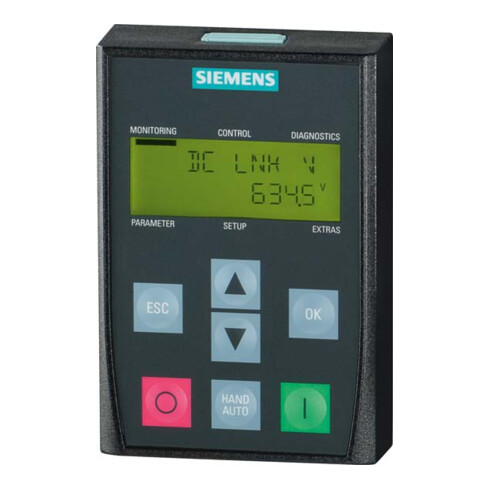 Siemens Dig.Industr. Basic Operator Panel Sinamics G120 6SL3255-0AA00-4CA1