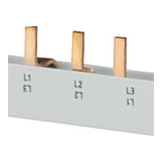 Siemens Dig.Industr. borne en cuivre 10 mm², 3 phases, L:1016 mm 5ST3740-1