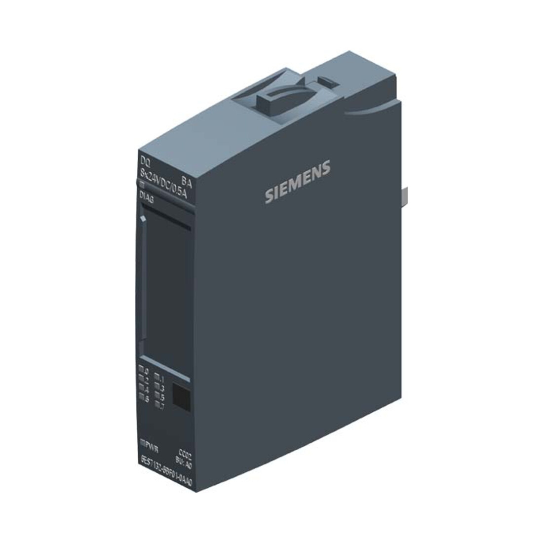 Siemens Dig.Industr. Digitalausgabemodul DQ 8x24VDC/0.5A ST 6ES7132-6BF01-0AA0