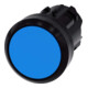Siemens Dig.Industr. Drucktaster 22mm, rund, blau 3SU1000-0AB50-0AA0-1