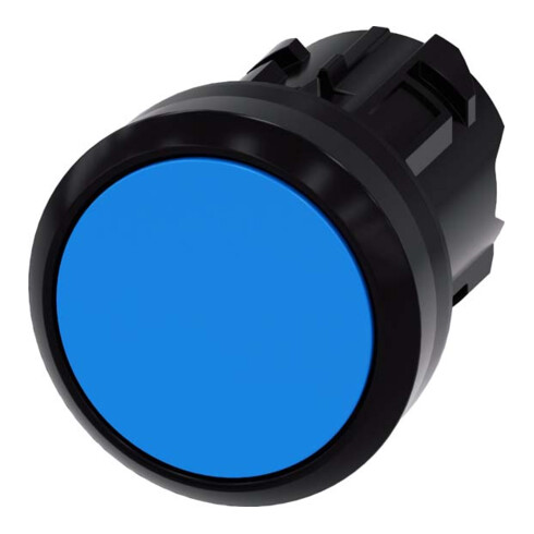 Siemens Dig.Industr. Drucktaster 22mm, rund, blau 3SU1000-0AB50-0AA0
