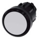 Siemens Dig.Industr. Drucktaster 22mm, rund, weiß 3SU1000-0AB60-0AA0-1