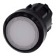 Siemens Dig.Industr. Drucktaster 22mm, rund, weiß 3SU1001-0AB60-0AA0-1