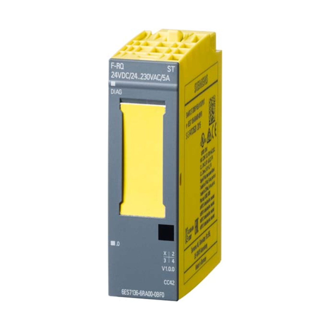 Siemens Dig.Industr. Elektronikmodul 1x24VDC/24-230VAC 6ES7136-6RA00-0BF0