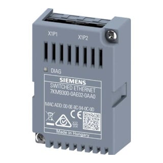 Siemens Dig.Industr. Erweiterungsmodul 7KM9300-0AE02-0AA0