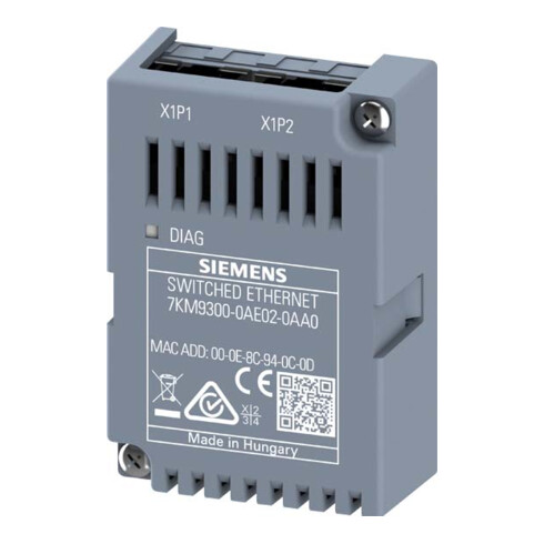 Siemens Dig.Industr. Erweiterungsmodul 7KM9300-0AE02-0AA0