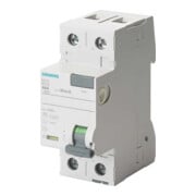 Siemens Dig.Industr. FI-Schutzschalter Typ A, 30mA, 25A 5SV3312-6-1