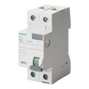 Siemens Dig.Industr. FI-Schutzschalter Typ A, 30mA, 40A 5SV3314-6-1