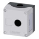 Siemens Dig.Industr. Gehäuse f. Befehlsgeräte 22mm, rund 3SU1801-0AA00-0AB1-1