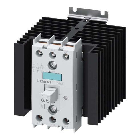 Siemens Dig.Industr. Halbleiterschütz AC51 30A 40 Grd 3RF2430-1AC45