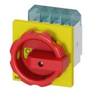 Siemens Dig.Industr. Haupt-/Not-Aus-Schalter 3p. 16A 7, 5kW/400V 3LD2003-0TK53-1