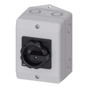 Siemens Dig.Industr. Haupt-/Not-Aus-Schalter 3p. 16A 7, 5kW/400V 3LD2064-1GP51-1