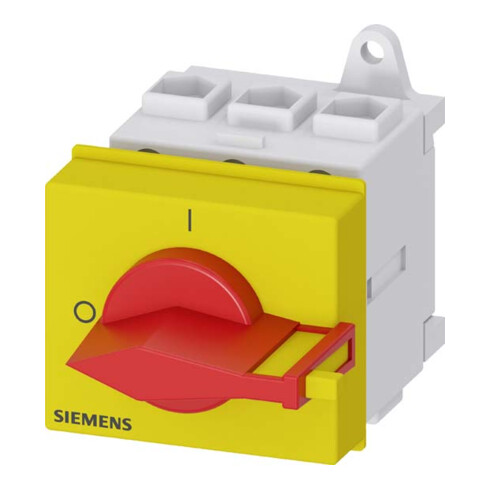 Siemens Dig.Industr. Haupt-/Not-Aus-Schalter 3p. 25A 9, 5kW/400V 3LD2130-0TK13