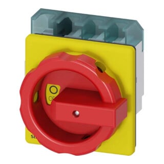Siemens Dig.Industr. Haupt-/Not-Aus-Schalter 4p. 63A 22kW/400V 3LD2504-1TL53