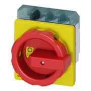 Siemens Dig.Industr. Haupt-/Not-Aus-Schalter 4p. 63A 22kW/400V 3LD2504-1TL53-1