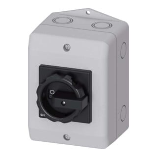 Siemens Dig.Industr. Hauptschalter 1S+1Ö 1N 3p.32A 3LD2264-1GP51