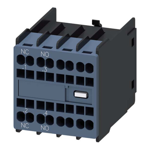 Siemens Dig.Industr. Hilfsschalterblock 1S+10E S00 3RH2911-2HA11