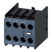 Siemens Dig.Industr. Hilfsschalterblock 2S+1Ö, S00+S0 3RH2911-1HA21-3