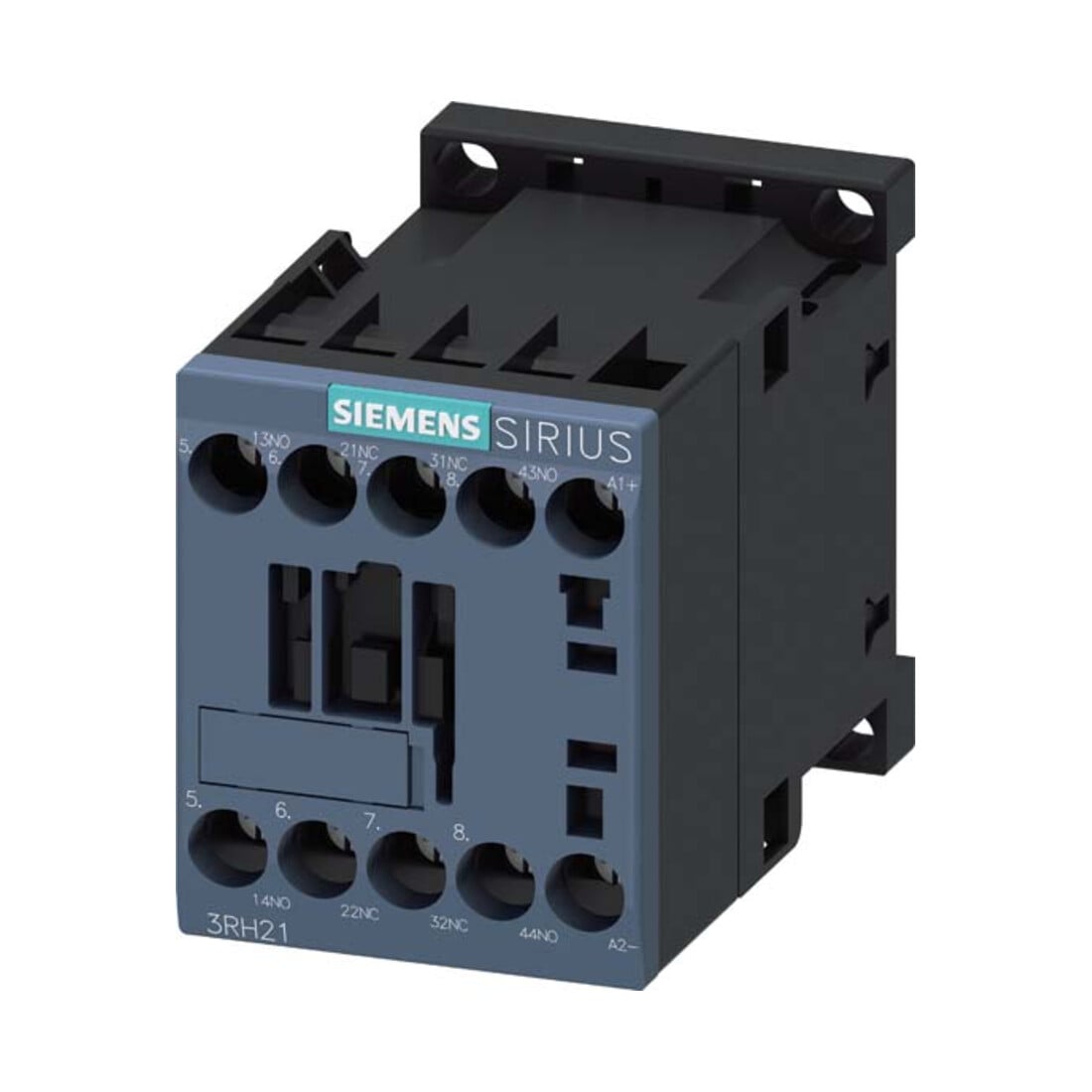 Siemens Dig.Industr. Hilfsschütz 24DC 2S+2Ö S00 3RH2122-1BB40