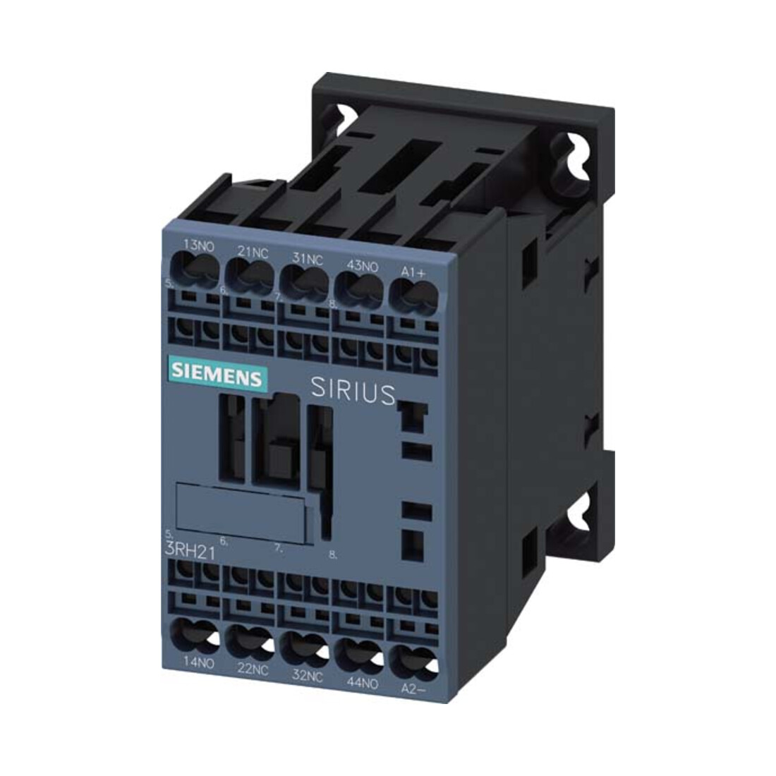 Siemens Dig.Industr. Hilfsschütz 24DC 2S+2Ö S00 3RH2122-2BB40