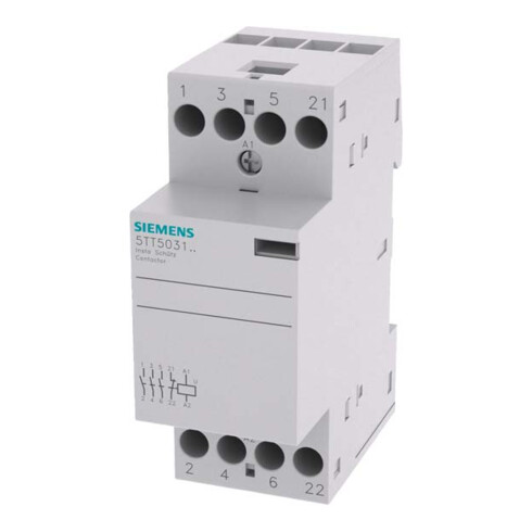 Siemens Dig.Industr. Installationsschütz 3S 1Ö 230VAC 25A 5TT5031-0