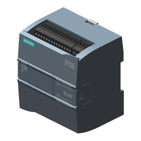 Siemens Dig.Industr. Kompakt CPU S7-1200 DC/DC/Relais 6ES7212-1HE40-0XB0