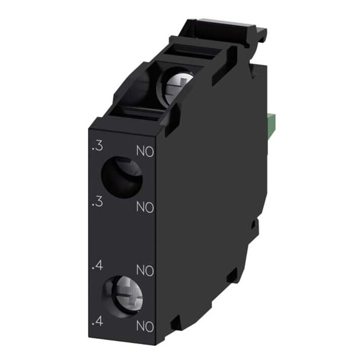 Siemens Dig.Industr. Kontaktmodul m.2 Schaltgliedern 3SU1400-1AA10-1DA0